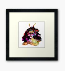 HIC Empress Framed Print