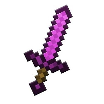 Minecraft Sword PNG