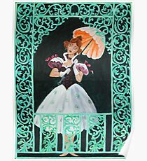 Tightrope Walk - The Haunted Mansion Poster
