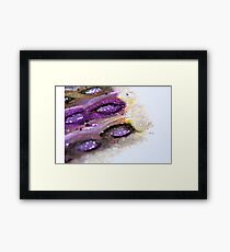 Pastel Galaxy Framed Print
