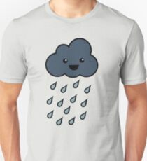 Happy Rain Cloud 3 Unisex T-Shirt