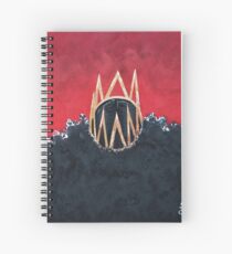 CROWNED ROYAL Spiral Notebook