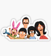 Bobs Burgers Family Sticker