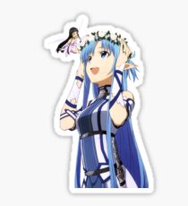 Asuna and Yui Sticker