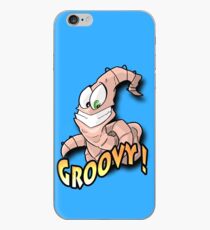 Groovy Worm iPhone Case