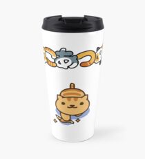 Neko Atsume Thermobecher