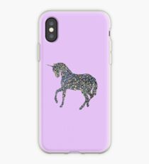Holo unicorn iPhone Case