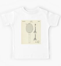 Racket String-1946 Kids Tee