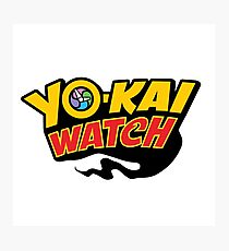 Yokai Watch logo Photographic Print