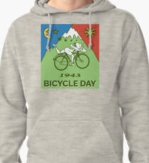 Bicycle Day T-shirt - 1943 Vintage (Albert Hofmann LSD) Pullover Hoodie