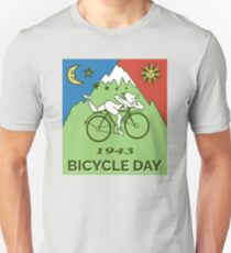 Bicycle Day T-shirt - 1943 Vintage (Albert Hofmann LSD) Unisex T-Shirt