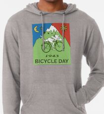 Bicycle Day T-shirt - 1943 Vintage (Albert Hofmann LSD) Lightweight Hoodie