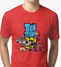 Teen Titans Go! Tri-blend T-Shirt