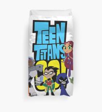 Teen Titans Go! Duvet Cover