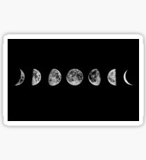 Moon Phases Sticker