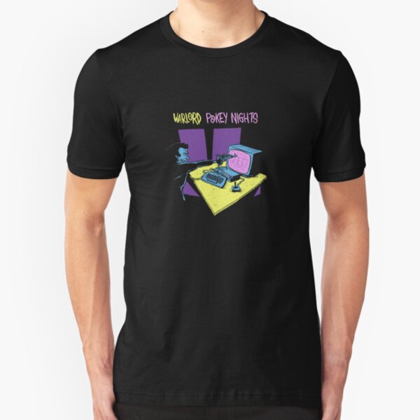 Warlord - Pokey Nights Slim Fit T-Shirt