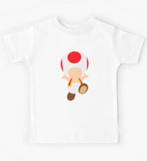 Toad (Red) Kids Tee