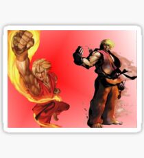 Ken Masters Sticker