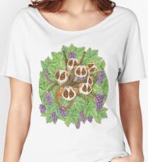 Monkey Loris Family Women's Relaxed Fit T-Shirt