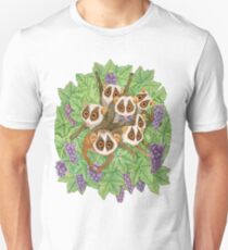 Camiseta unisex Familia de Monkey Loris
