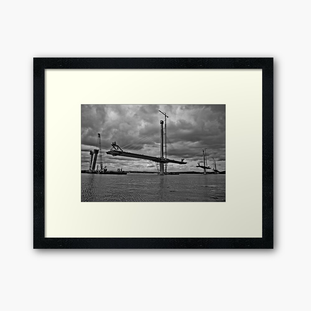 Queensferry Crossing Framed Art Print