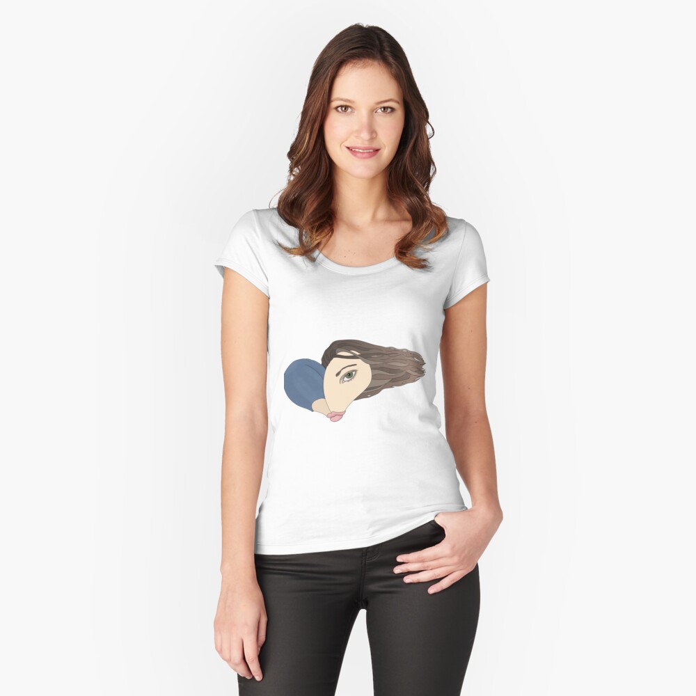 The Heart of Me Fitted Scoop T-Shirt
