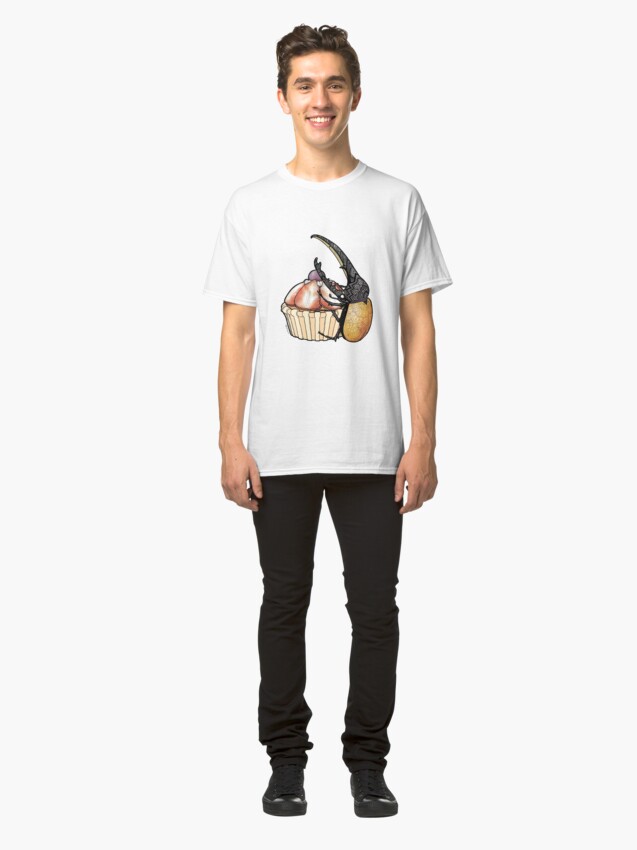 Alternate view of Hercules Beetle Classic T-Shirt