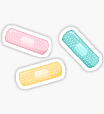 Pastell-Putze Sticker