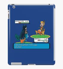 Useless Water Type iPad Case/Skin