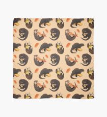 Tiny otters and their sushi Scarf