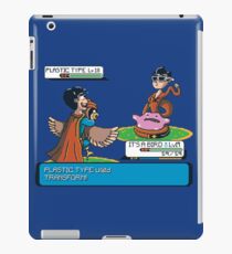 Plastic Type iPad Case/Skin