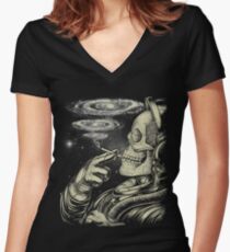 Winya No. 31 Women's Fitted V-Neck T-Shirt