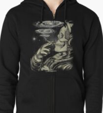 Winya No. 31 Zipped Hoodie