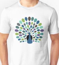 Peacock Time Unisex T-Shirt