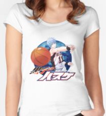 Kuroko no Basket Women's Fitted Scoop T-Shirt