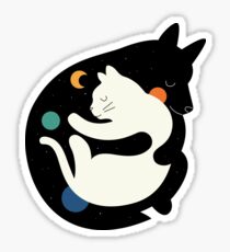 More Hugs Less Fights Sticker