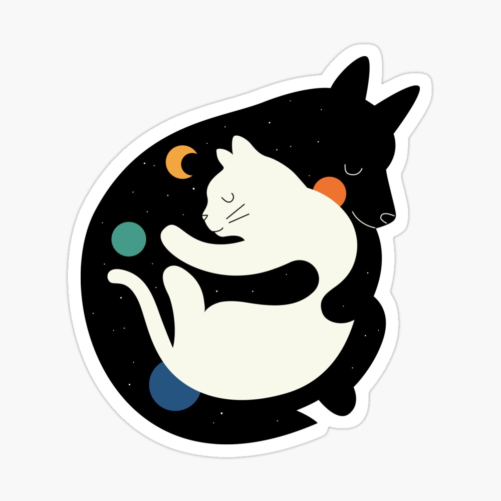 Mehr Umarmungen Weniger Kämpfe Sticker