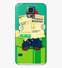 pooping Mario Case/Skin for Samsung Galaxy