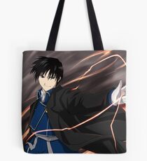 Roy Mustang Tote Bag