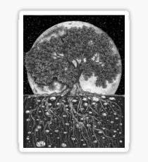 Above and Below Sticker