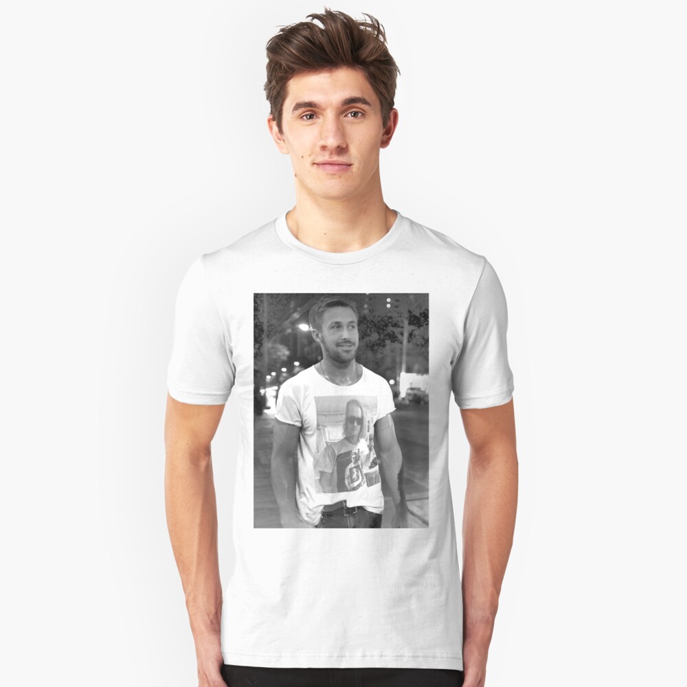 ryan gosling short sleeve shirt