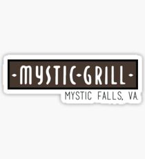 Mystic Grill - The Vampire Diaries Sticker