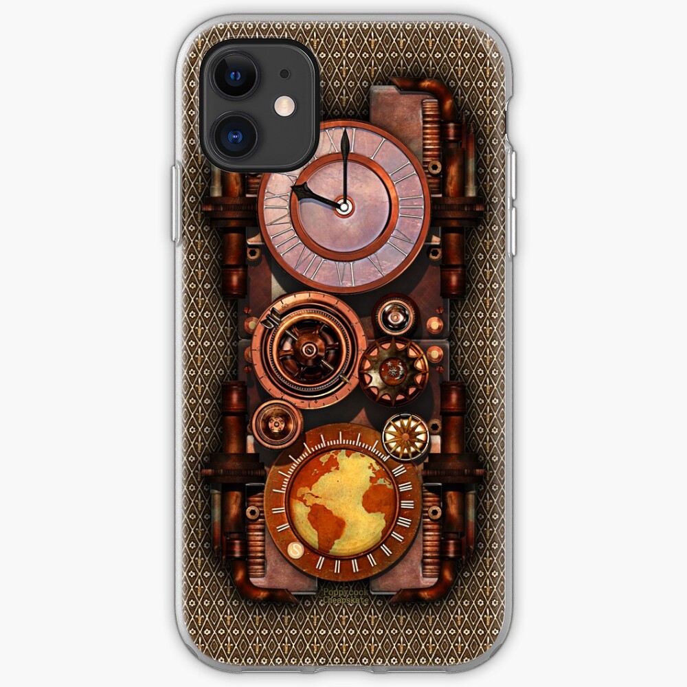 Infernal Vintage Steampunk Timepiece phone cases iPhone Case & Cover