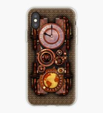 Infernal Vintage Steampunk Timepiece phone cases iPhone Case