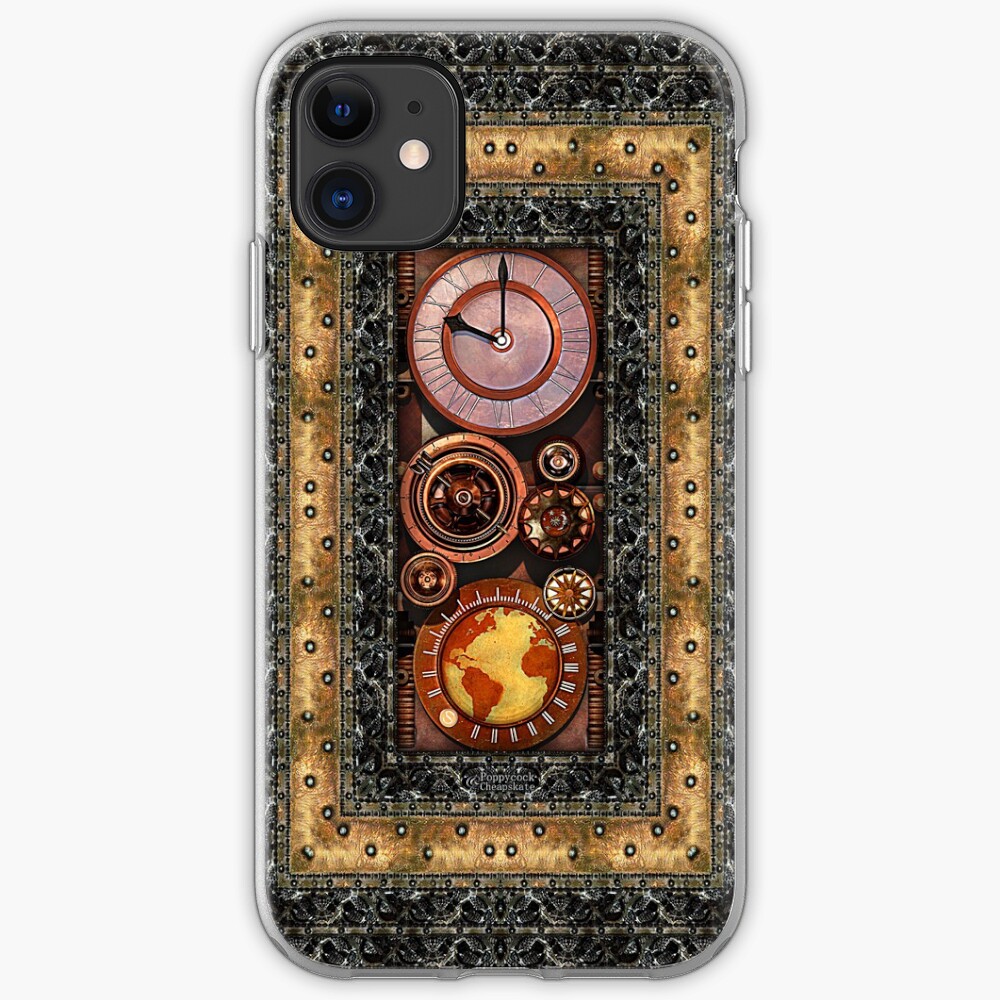 Elegant Steampunk Timepiece Steampunk phone cases iPhone Case & Cover