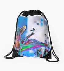AZURE Drawstring Bag