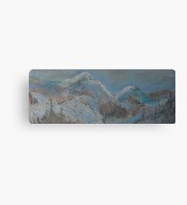 BLUE MOUNTAINS(2008) Canvas Print