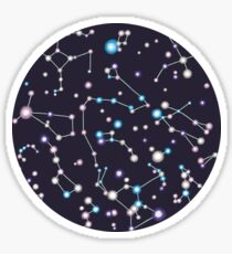 Starry Sky (purple twinkle) Sticker