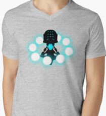 Ghost In The Machine Men's V-Neck T-Shirt