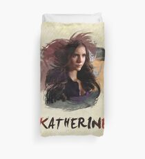 Katherine - The Vampire Diaries Duvet Cover